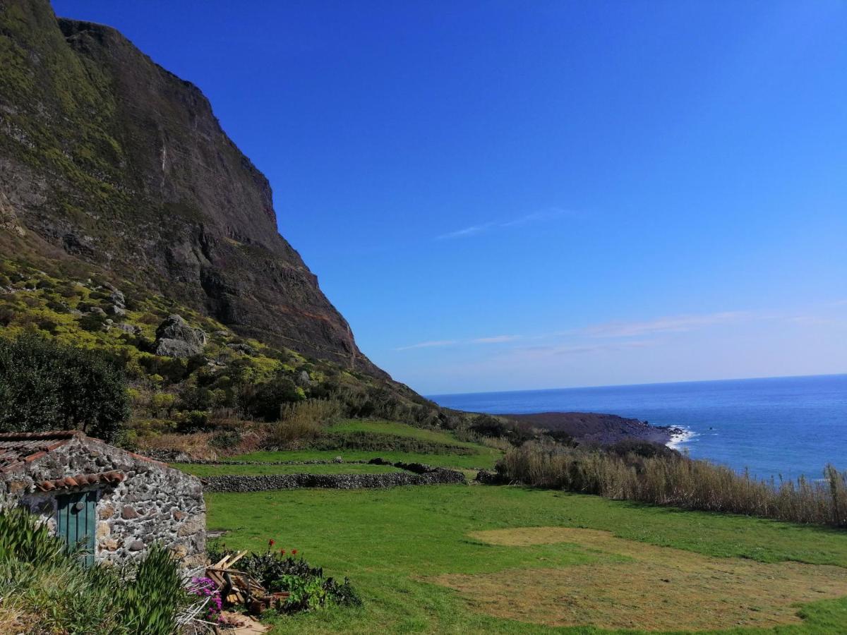 A Casa Do Ti Mendonca Villa Lajes das Flores Eksteriør bilde