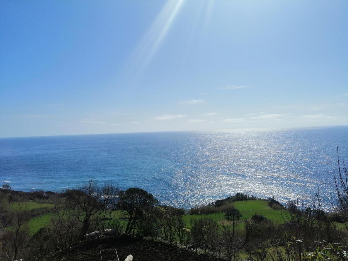 A Casa Do Ti Mendonca Villa Lajes das Flores Eksteriør bilde