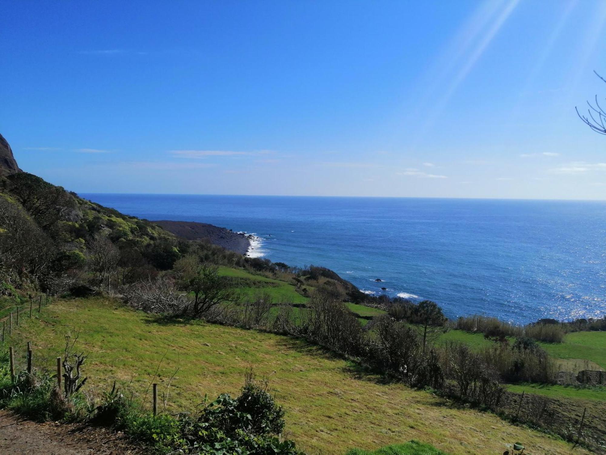 A Casa Do Ti Mendonca Villa Lajes das Flores Eksteriør bilde