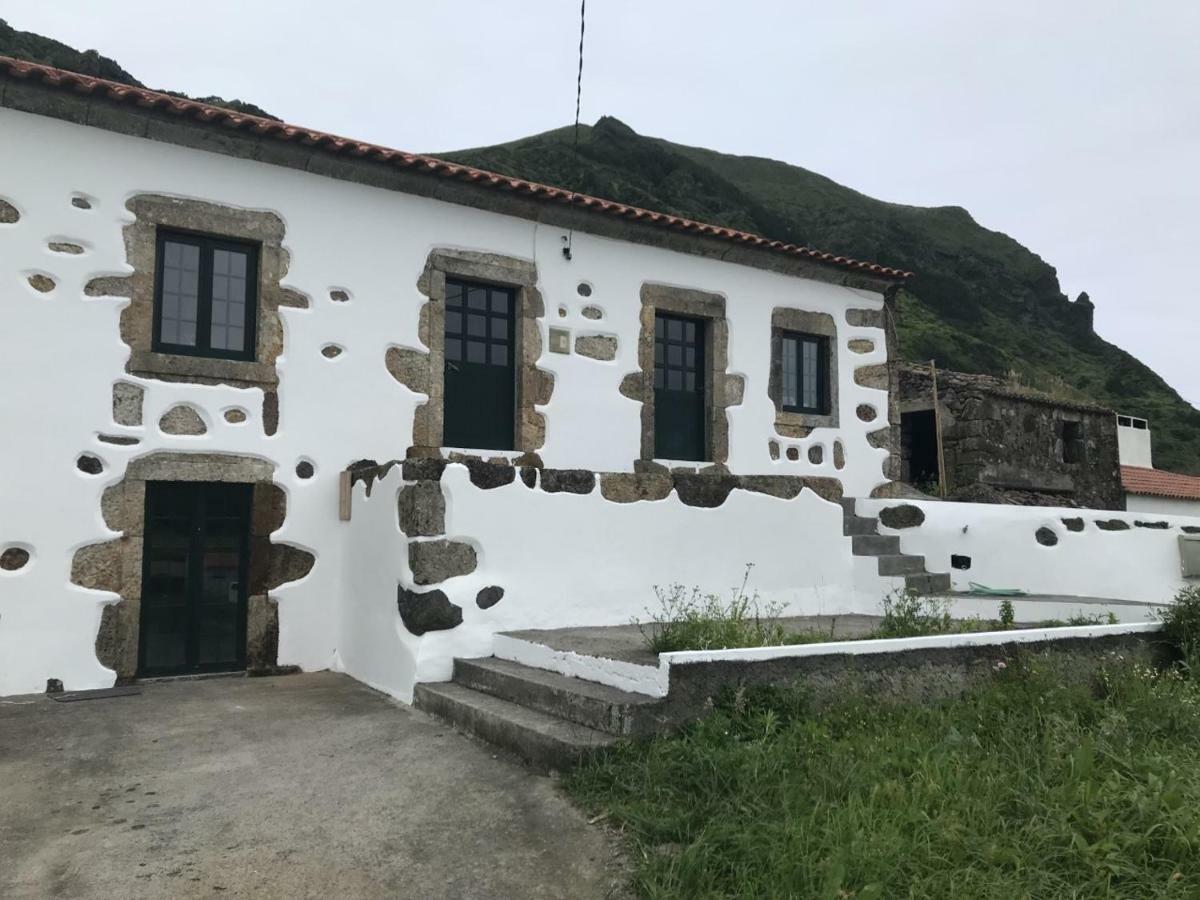 A Casa Do Ti Mendonca Villa Lajes das Flores Eksteriør bilde