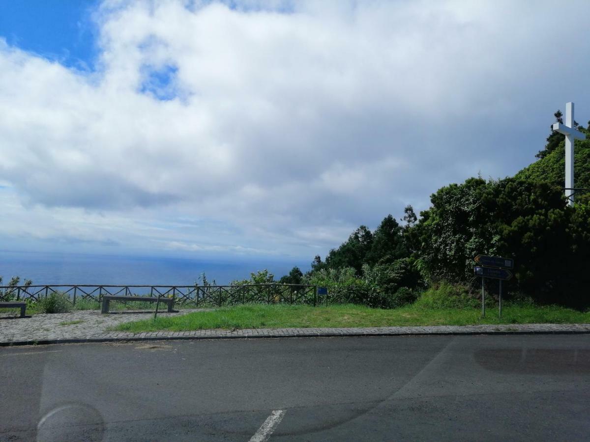 A Casa Do Ti Mendonca Villa Lajes das Flores Eksteriør bilde