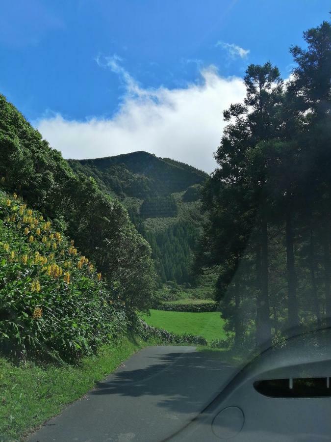 A Casa Do Ti Mendonca Villa Lajes das Flores Eksteriør bilde