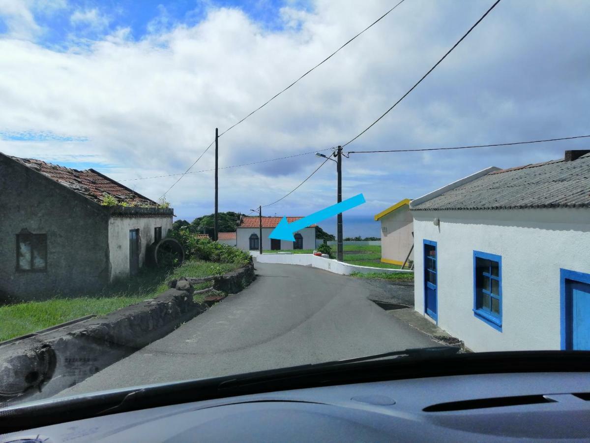 A Casa Do Ti Mendonca Villa Lajes das Flores Eksteriør bilde