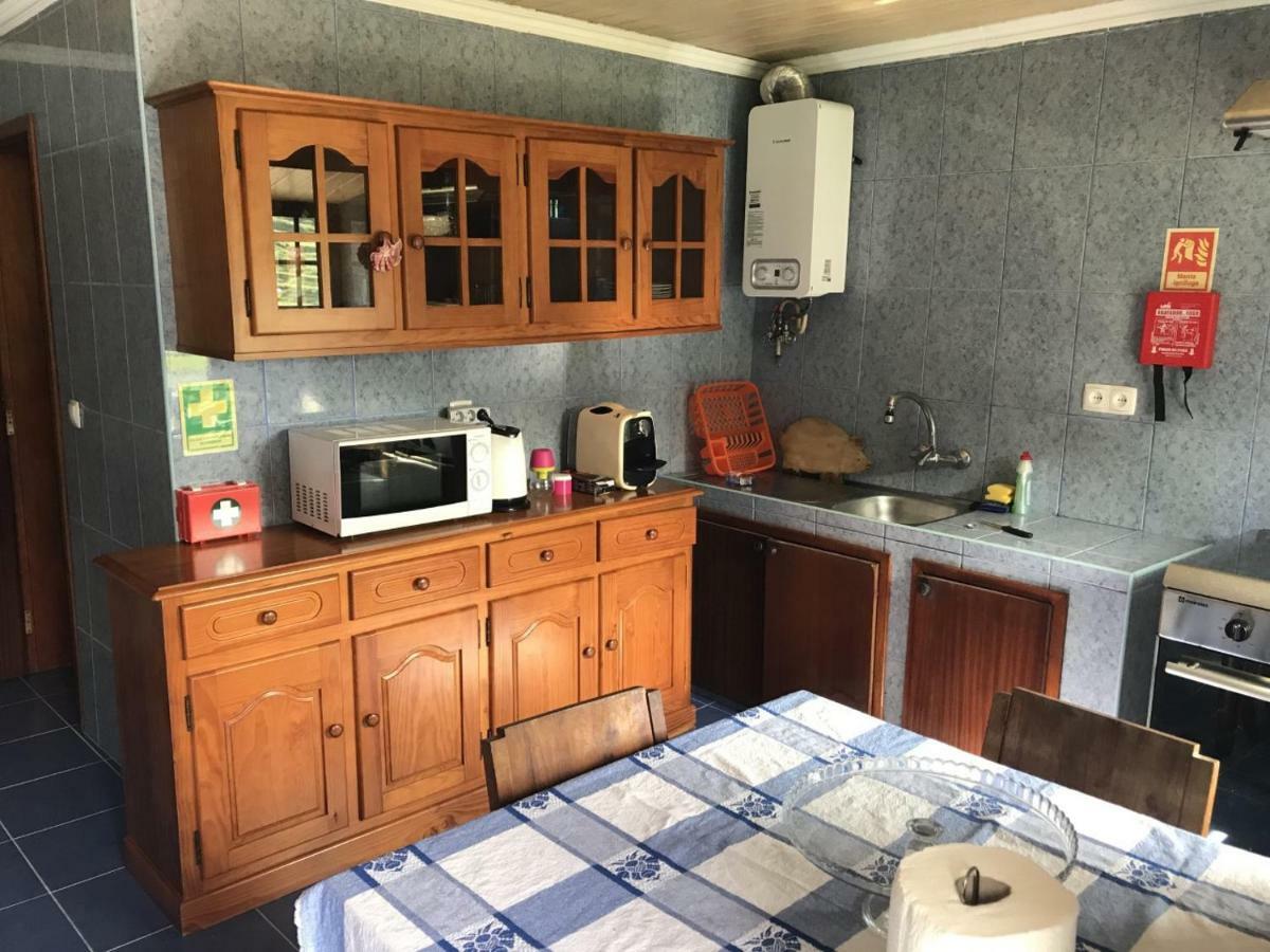 A Casa Do Ti Mendonca Villa Lajes das Flores Eksteriør bilde