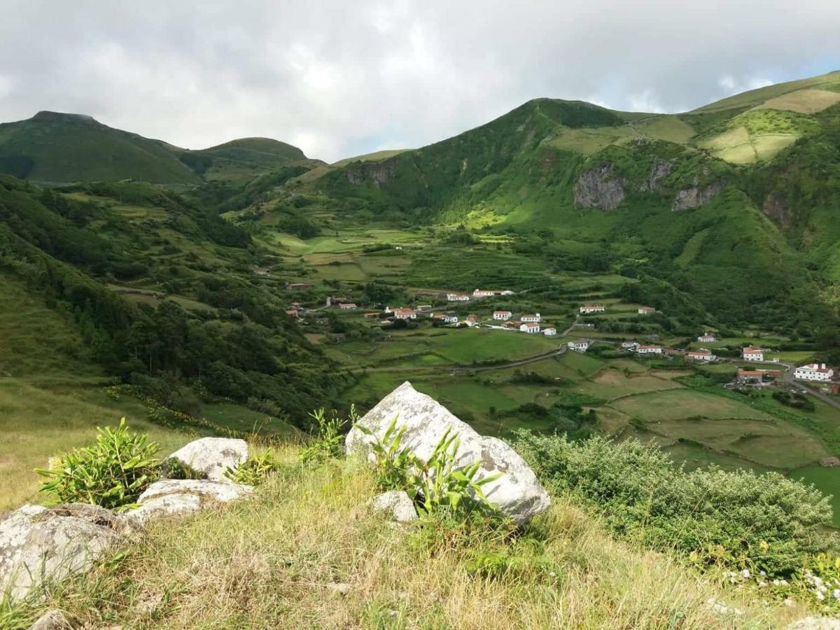 A Casa Do Ti Mendonca Villa Lajes das Flores Eksteriør bilde