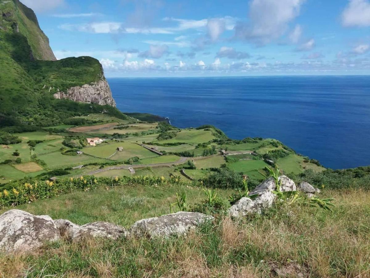 A Casa Do Ti Mendonca Villa Lajes das Flores Eksteriør bilde
